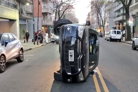 Feriado con choques y vuelcos en el AMBA: un muerto y al menos cuatro heridos 