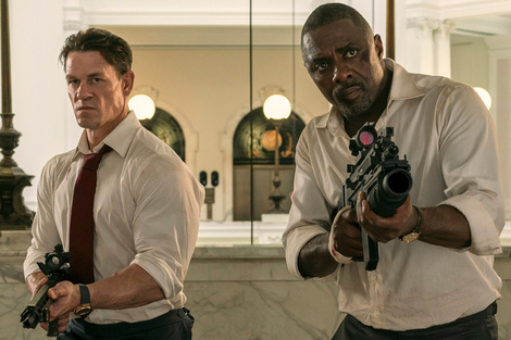 "Jefes de Estado": acción vertiginosa y crítica política en Prime Video