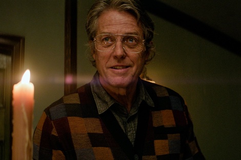 Hugh Grant cautiva al público de Prime Video con "Heretic", su nueva película de terror