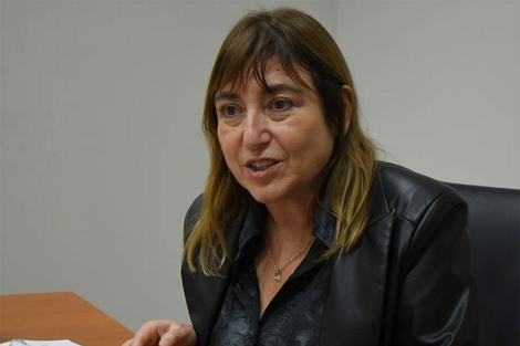 Estrella Moreno Robinson afirmó que 9 de cada diez personas detenidas son atendidas por la defensa pública.  (Fuente: Archivo)