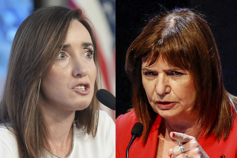 Patricia Bullrich apretó a Victoria Villarruel para frenar la sesión que debate aumentos a jubilados