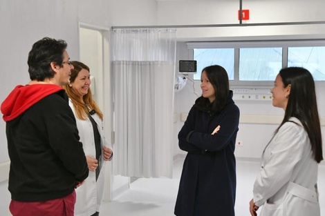 Nueva unidad de terapia intensiva en el Hospital Municipal de Vicente López 