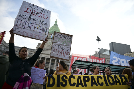 Desde CAIDIS le respondieron a Javier Milei: "No es una cuestión caprichosa que queramos la ley"