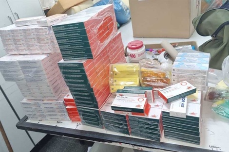 Fueron acusados por hurto de sustancias medicinales. (Fuente: Imagen web)
