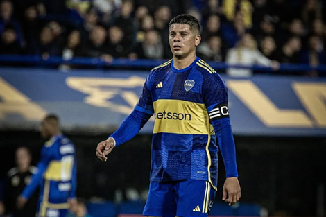Marcos Rojo, uno de los más apuntos por los hinchas de Boca. (Fuente: Redes sociales)