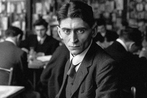 Franz Kafka.  (Fuente: Archivo)