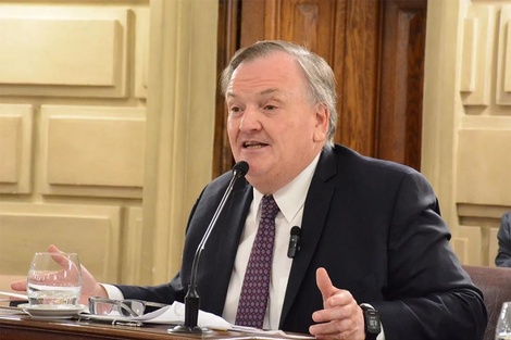 El senador Felipe Michlig será el presidente de la Convención Constituyente. (Fuente: Imagen web)