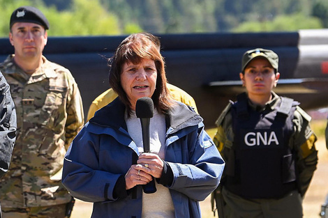 Bullrich volvió a atacar a Villarruel: "Que se ponga del lado de la gente"