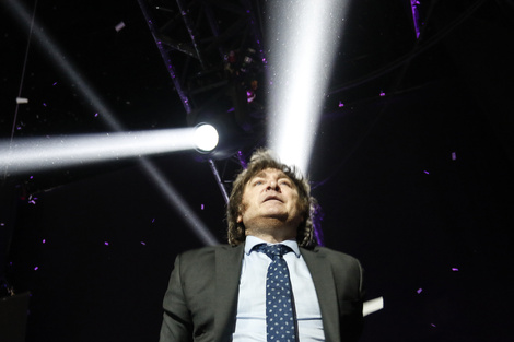 Presidente Javier Milei.