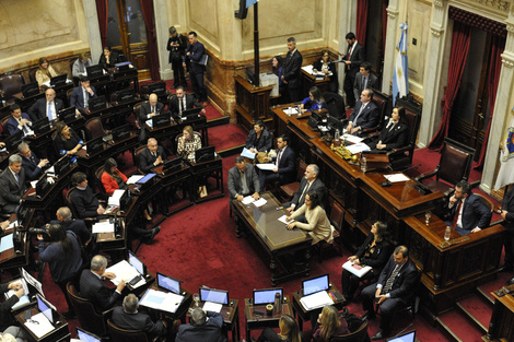 La sesión del jueves fue común, por lo tanto tiene absoluta validez institucional. (Fuente: Sandra Cartasso)