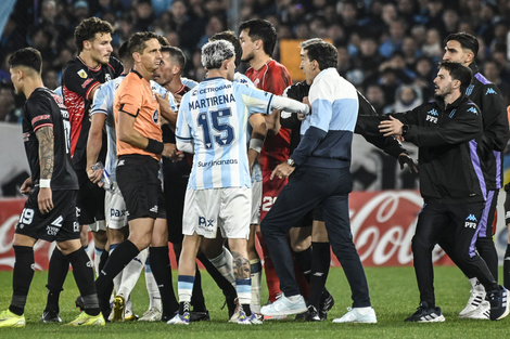De gol de Racing a penal para Barracas: escandaloso final en Avellaneda