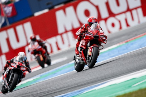 Marc Márquez se impuso de punta a punta en el GP de Alemania