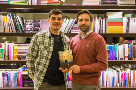 Facundo Fernández y Damián Verzeñassi. (Fuente: Camila Casero)