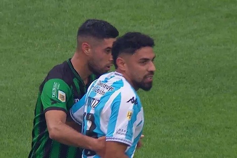 Maroni y González celebran en Newell's (Fuente: Imagen web)