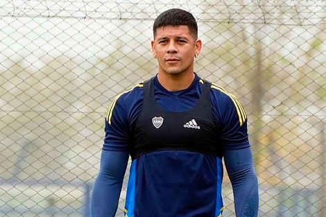 Rojo trabaja aparte en Boca y espera volver a Estudiantes