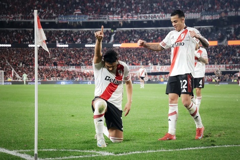 River empezó con éxito el torneo superando al campeón Platense