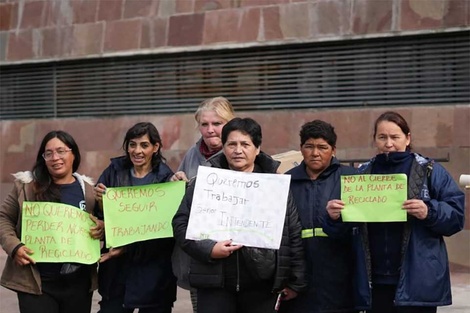 Desde UTEP demandan que se sostenga un espacio de trabajo para decenas de personas. (Fuente: Gentileza)