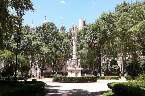 Las reformas están enb el marco de las obras por el Tricentenario. (Fuente: Archivo Rosario12)