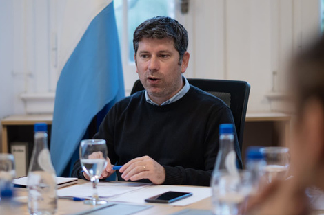 Pablo Domenichini convocó a una reunión en La Plata. 