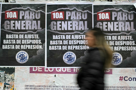 Milei no podrá limitar
el derecho a la huelga