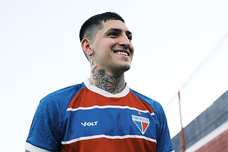 Gastón Ávila está a préstamo en Fortaleza. (Fuente: Imagen web)