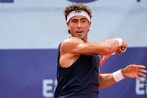 Francisco Comesaña, rompió una racha sin victorias de más de dos meses