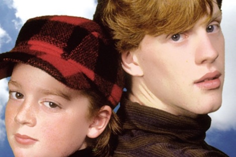 Los hermanos Wringley, protagonistas de la singular serie que se podía ver en Nickelodeon. (Fuente: Archivo)