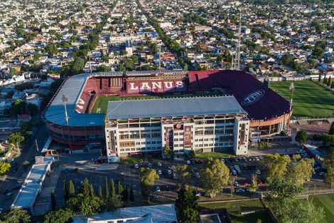 Lanús no se quiere perder la atracción de Di María en su cancha. (Fuente: Gentileza)