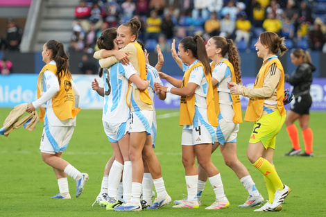 Argentina le ganó a Uruguay en su debut en la Copa América femenina