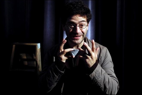 Wadji Mouawad es actor, dramaturgo, director y director del Théâtre de La Colline de París. (Fuente: Imagen web)