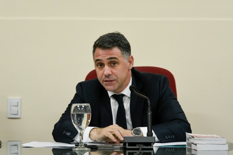 El juez federal Eduardo Rodrigues Da Cruz. (Fuente: Imagen web)