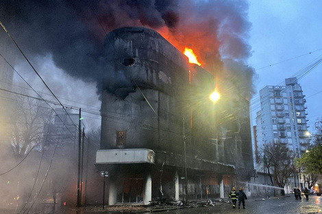 Incendio en La Plata: el galpón no estaba habilitado