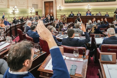 Los convencionales avanzaron ayer en la segunda sesión de, cónclave. (Fuente: Imagen web)