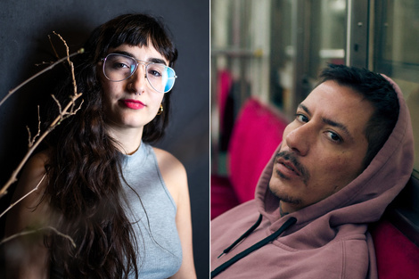 "Alrededor del fuego" por Maca Mona Mu y Juan Solá. (Fuente: Gentileza)
