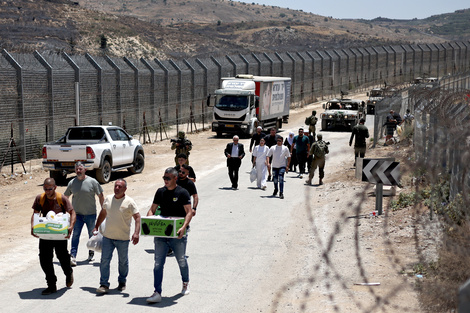Siria retira a sus tropas de la región drusa