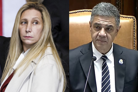 Karina Milei y Jorge Macri, con vínculo roto.  (Fuente: Archivo)