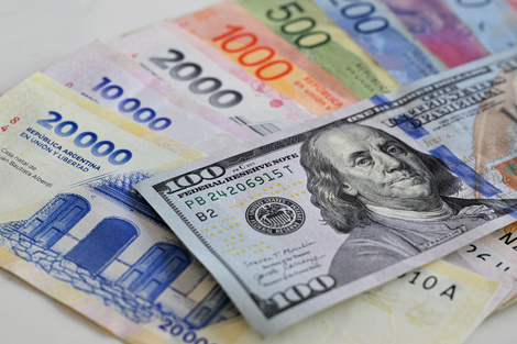 La cotización del dólar y el dólar blue en vivo 