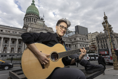 Sandra Aguilar presentará el recital "Canciones que una lesbiana no debería cantar" 