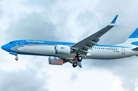 Un piloto de Aerolíneas Argentinas apoyó el reclamo de los trabajadores del Hospital Garrahan: "Orgullo de la salud pública"