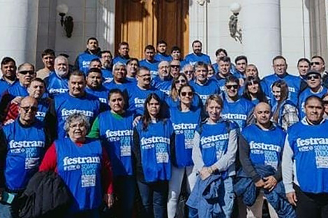 Los trabajadores municipales alertan sobre los derechos laborales.