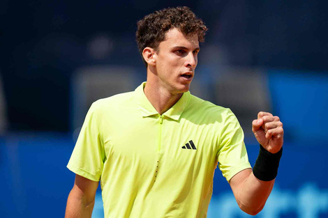 Juan Manuel Cerúndolo buscará coronar una gran semana en Suiza
