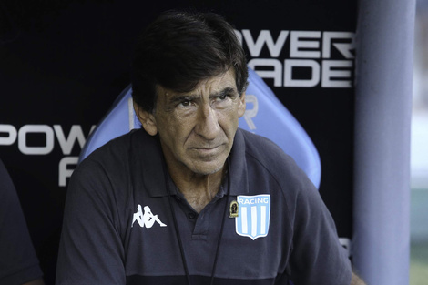 Gustavo Costas, DT de la Academia (Fuente: NA)