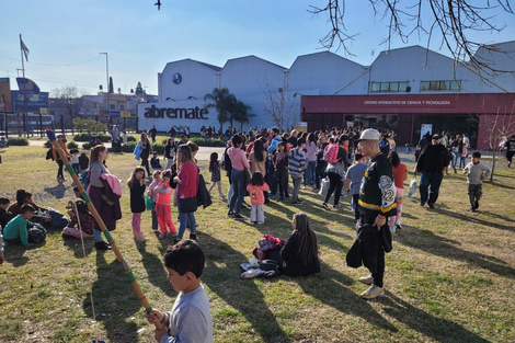 La entrada es libre y gratuita, de lunes a viernes de 10 a 16hs. (Fuente: Gentileza)
