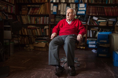 Norberto Galasso: "No se puede gobernar contra el pueblo durante mucho tiempo"
