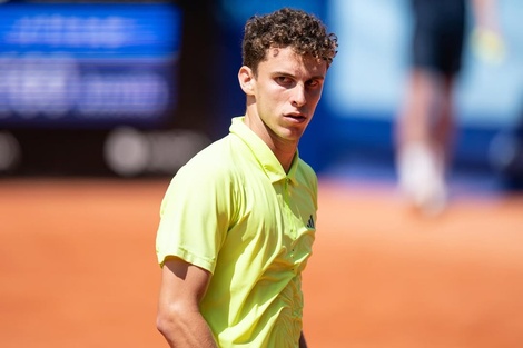 Juanma Cerúndolo, finalista en Suiza.