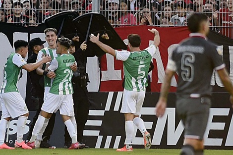Banfield consiguió un triunfo importante ante Newell's