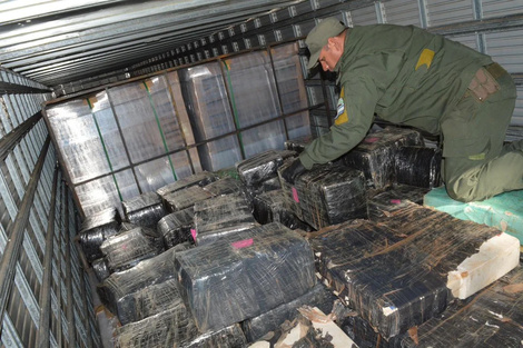 Formosa: interceptaron un camión proveniente de Paraguay que se dirigía a Chile con 1.500 kilos de marihuana 