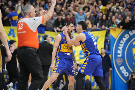 Boca Juniors se consagró bicampeón de la Liga Nacional de Básquetbol