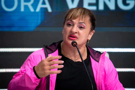 La exboxeadora continúa internada en el Hospital José María Cullen de Santa Fe
