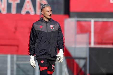 Keylor Navas se va de Newell's tras seis meses y en malos términos